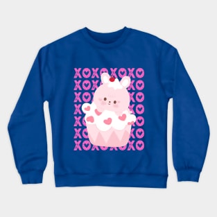 XOXO WITH LOVE Crewneck Sweatshirt